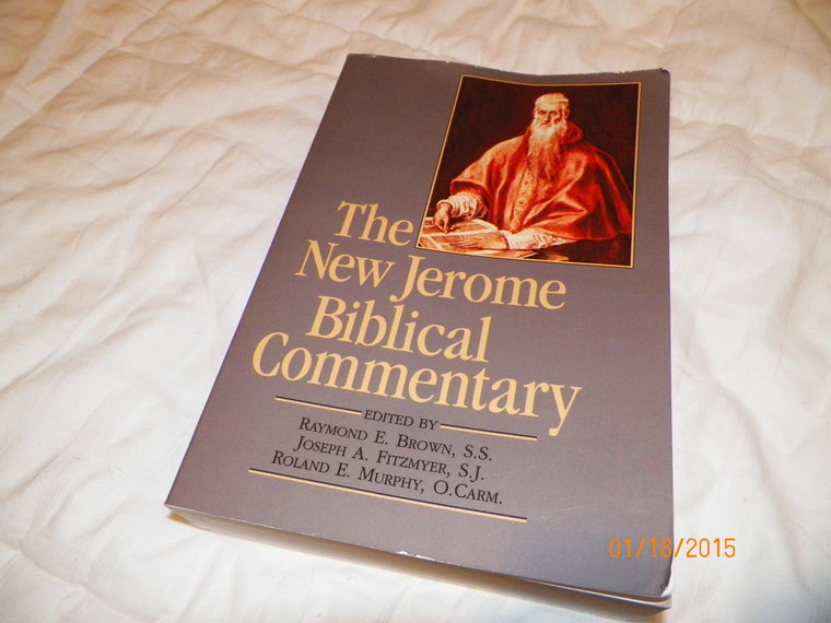 The New Jerome Biblical Commentary