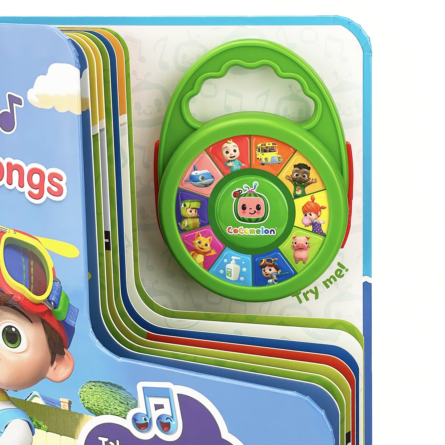 CoComelon Favorite Sing-Along Songs - Children's Deluxe Musical Book
