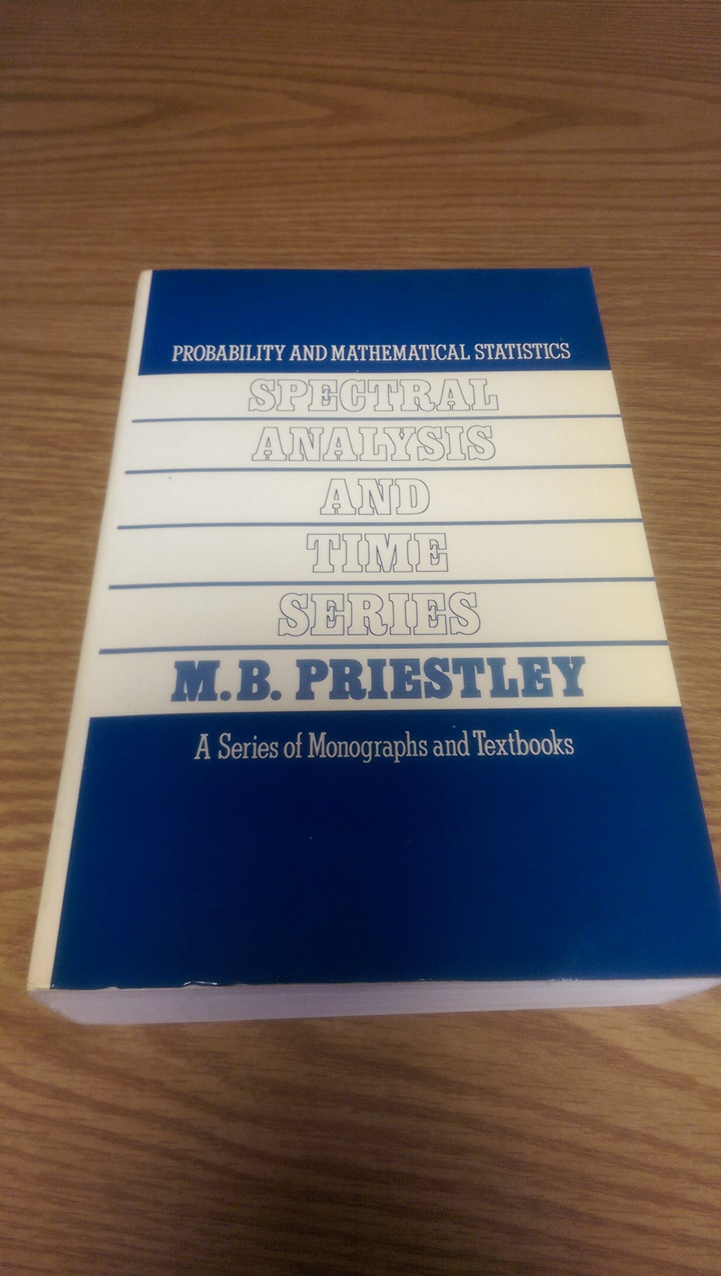 Spectral Analysis and Time Series, Two-Volume Set: Volumes I and II (Volume 1-2)