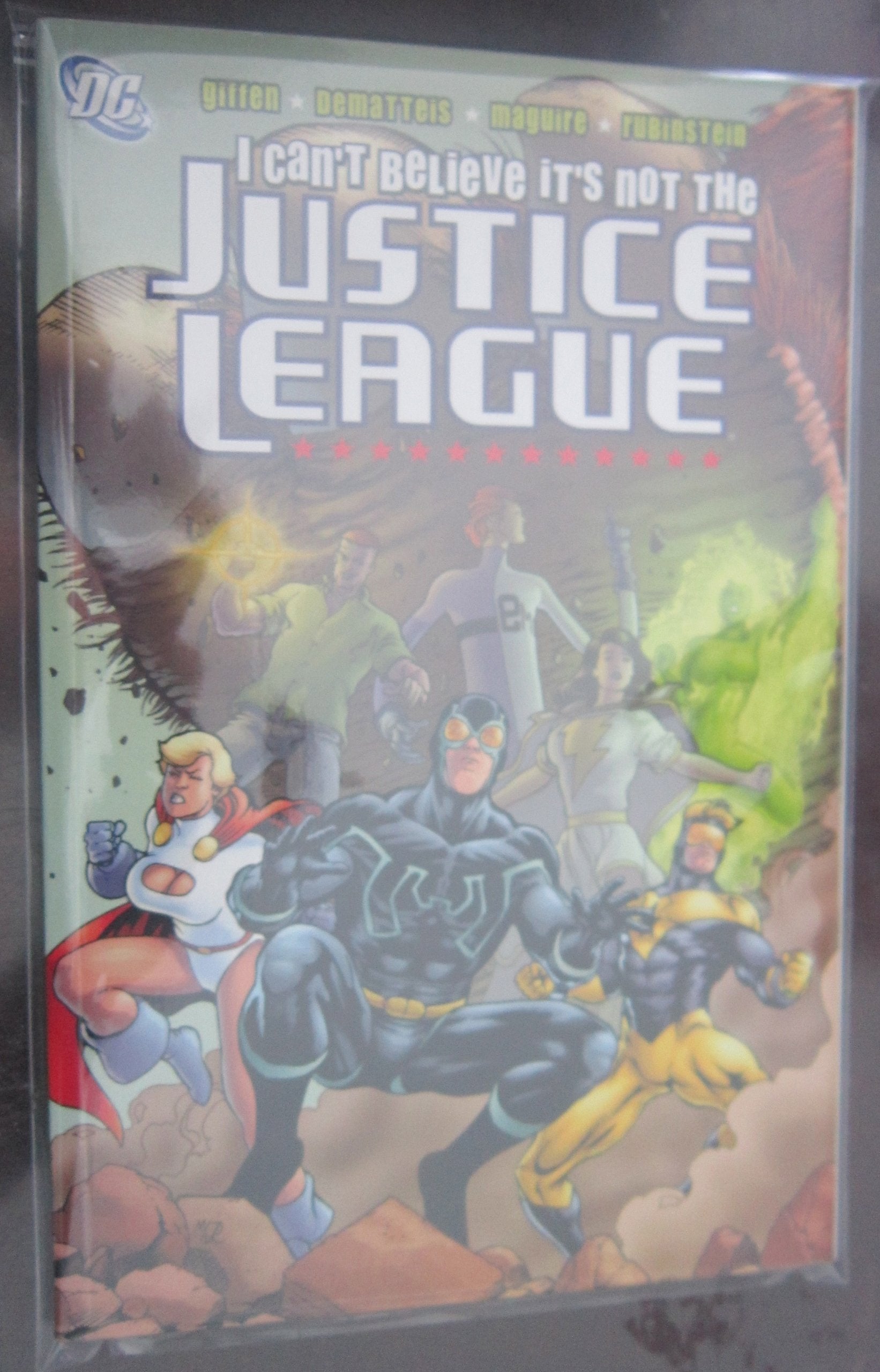 I Can't Believe It's Not the Justice League