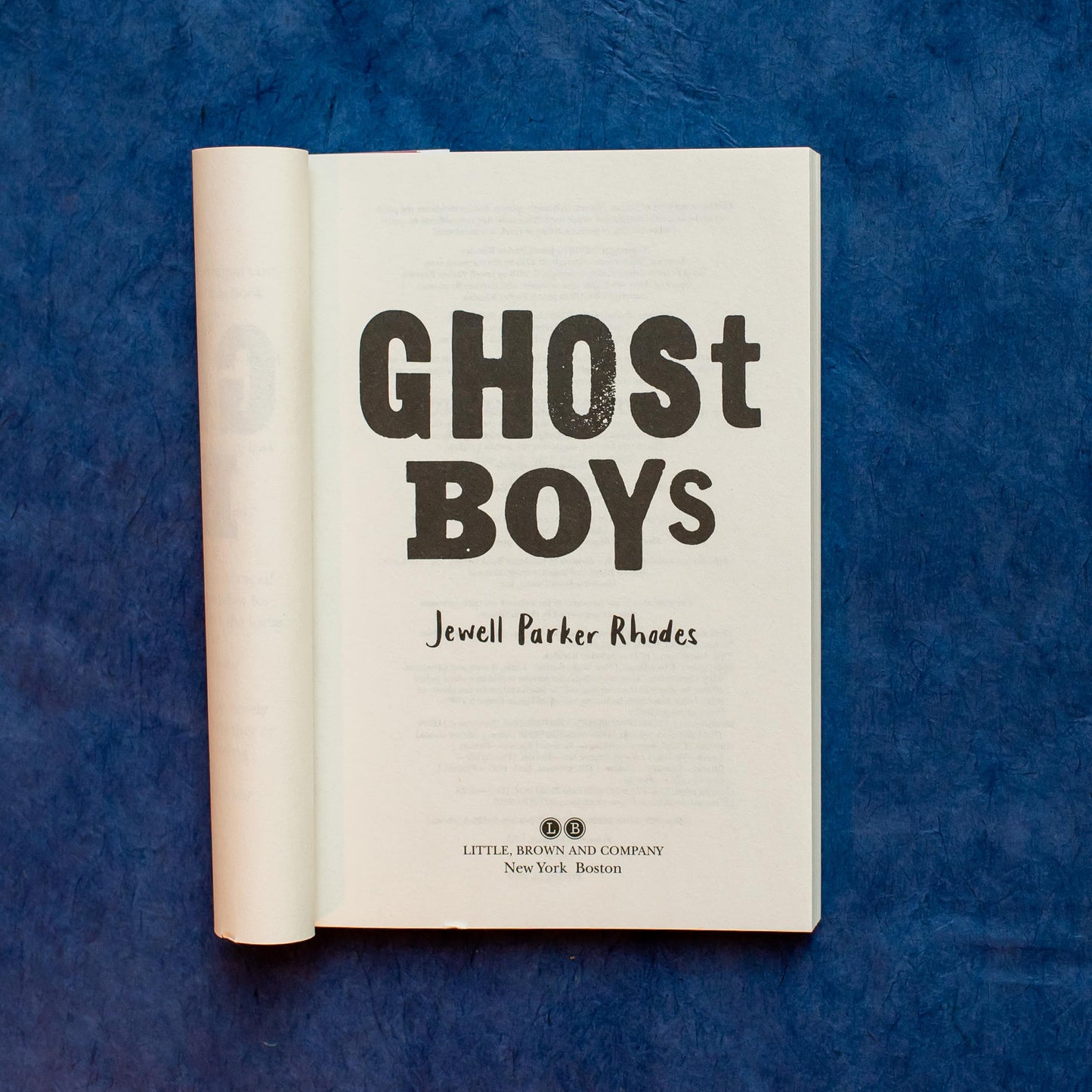 Ghost Boys