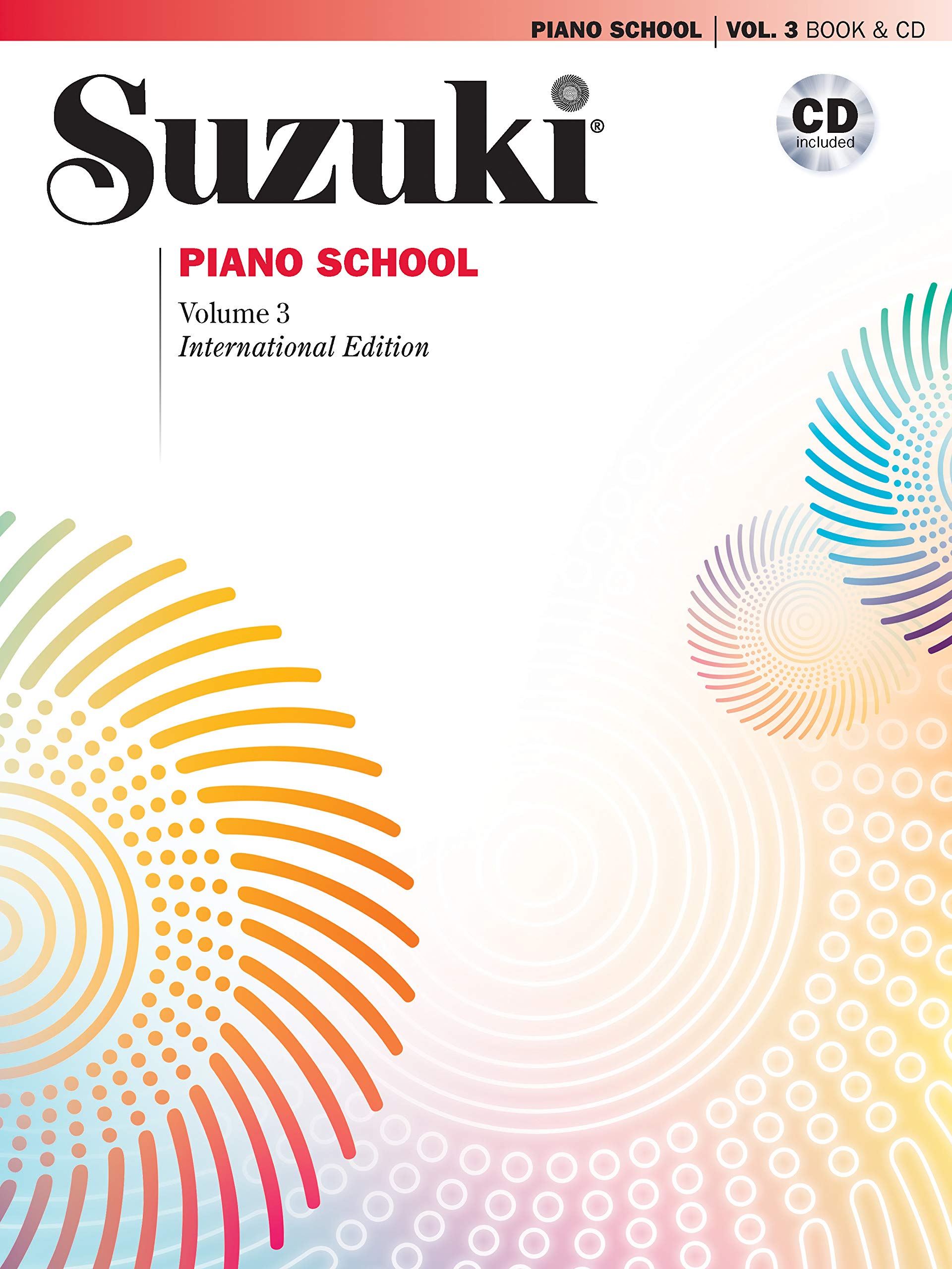 Suzuki Piano School, Vol 3: Book & CD