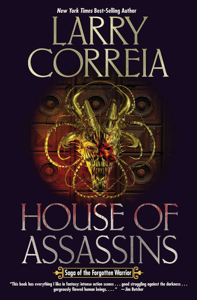 House of Assassins (Saga of the Forgotten Warrior)
