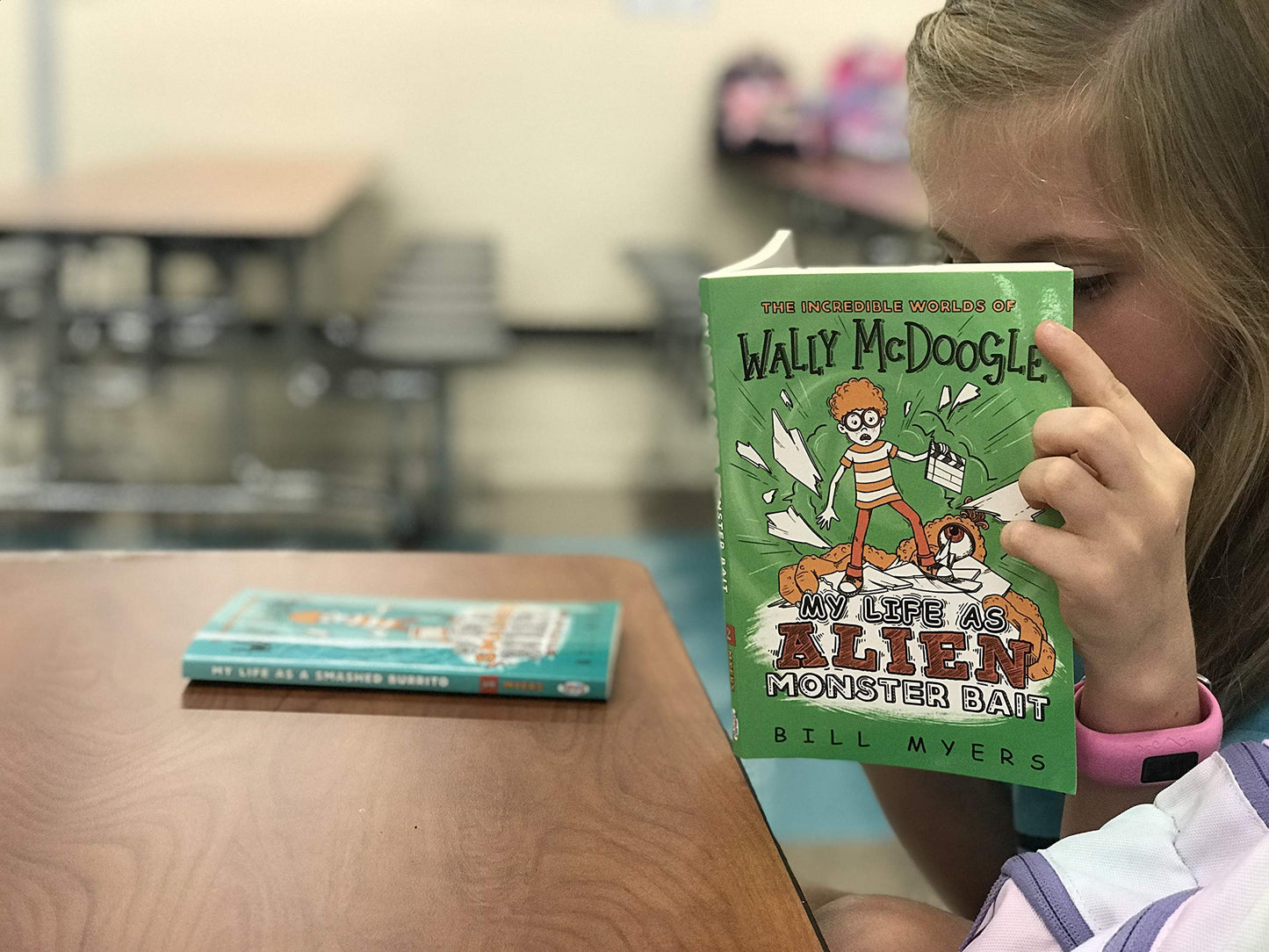 My Life as Alien Monster Bait (The Incredible Worlds of Wally McDoogle)