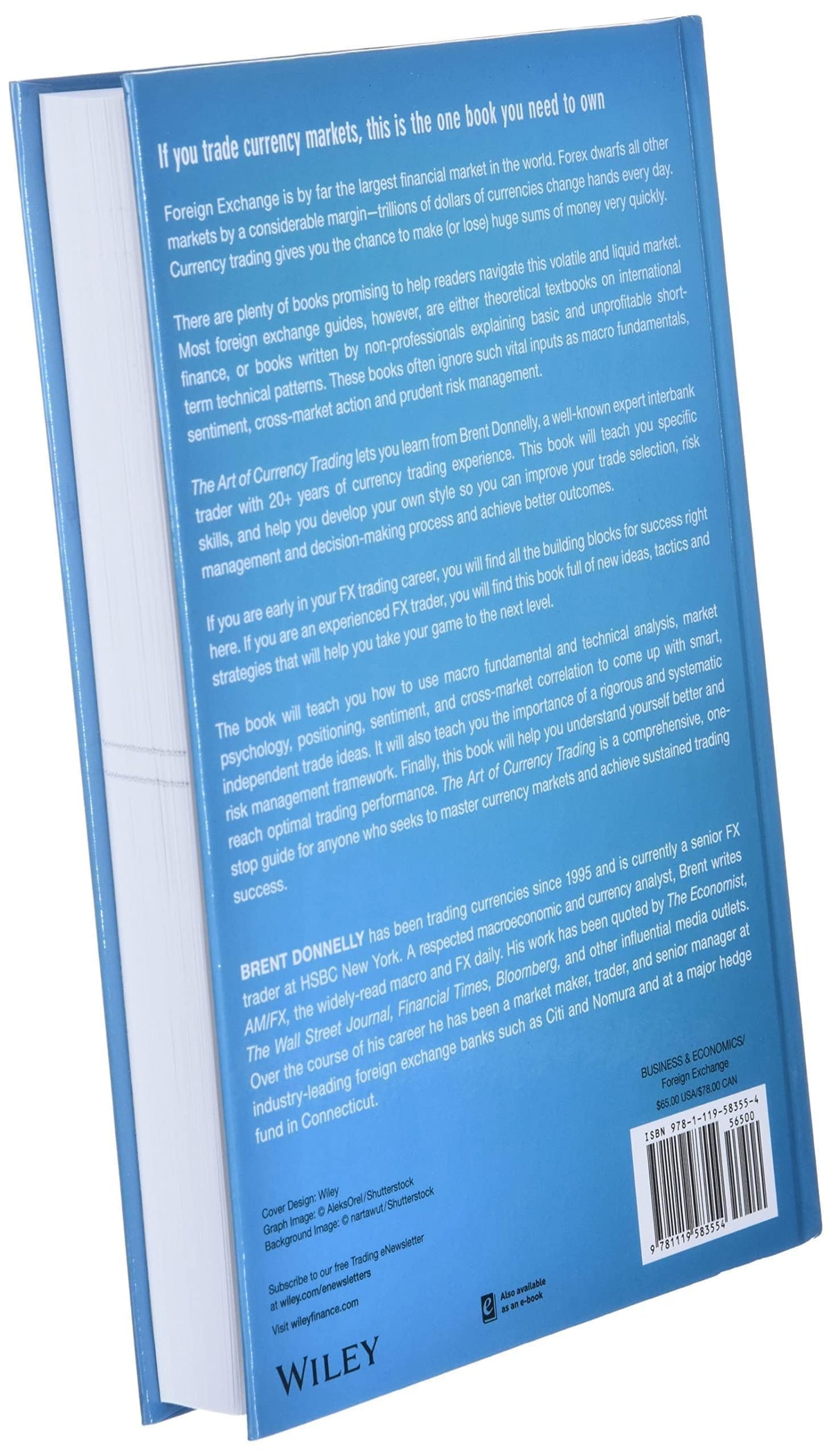The Art of Currency Trading: A Professional's Guide to the Foreign Exchange Market (Wiley Trading)