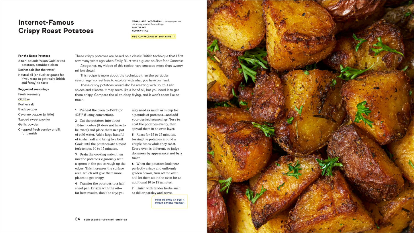 ScheckEats-Cooking Smarter: Friendly Recipes with a Side of