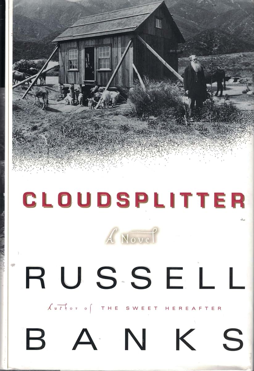 Cloudsplitter: A Novel