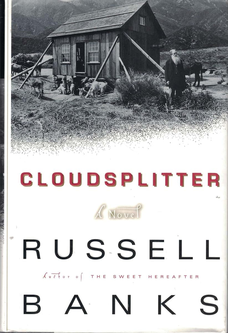 Cloudsplitter: A Novel