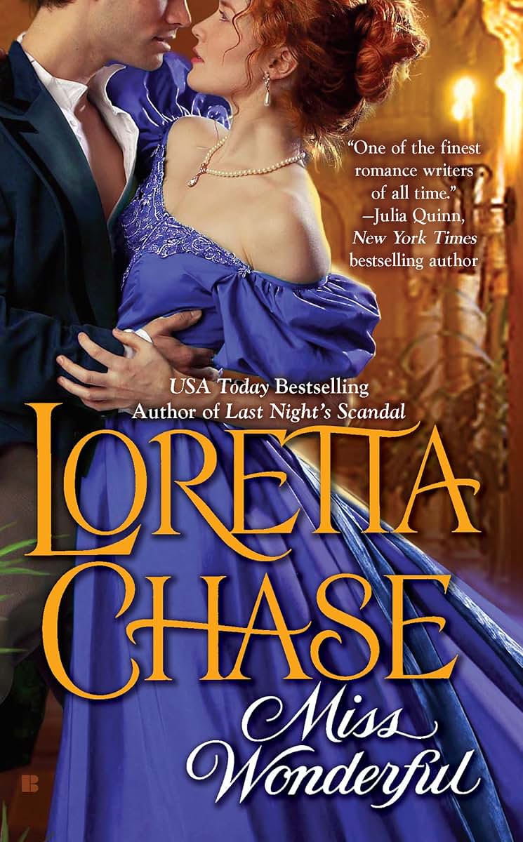 Miss Wonderful (Carsington Family Series)