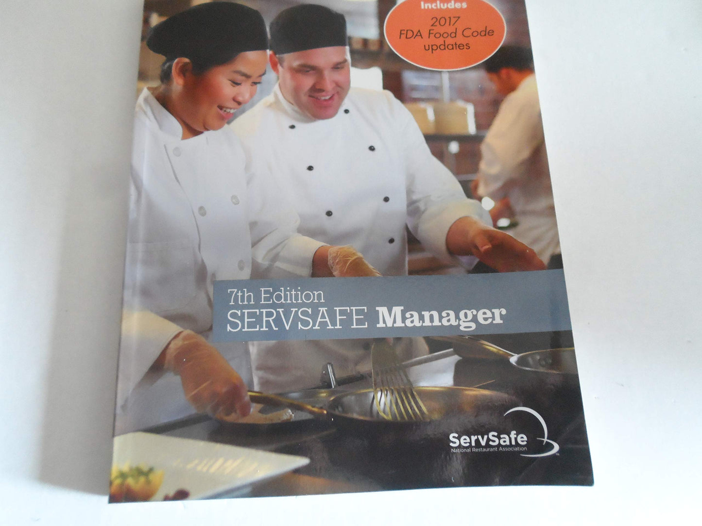 ServSafe Manager Book 7th Edition with Answer Sheet by National