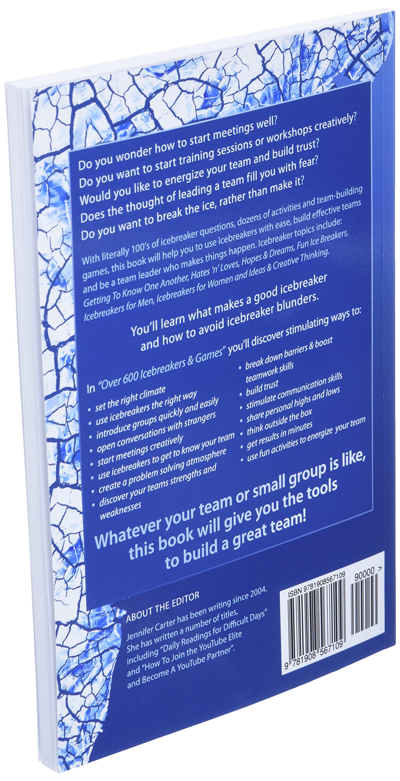 Over 600 Icebreakers & Games: Hundreds of ice breaker questions, team building games and warm-up activities for your small group or team