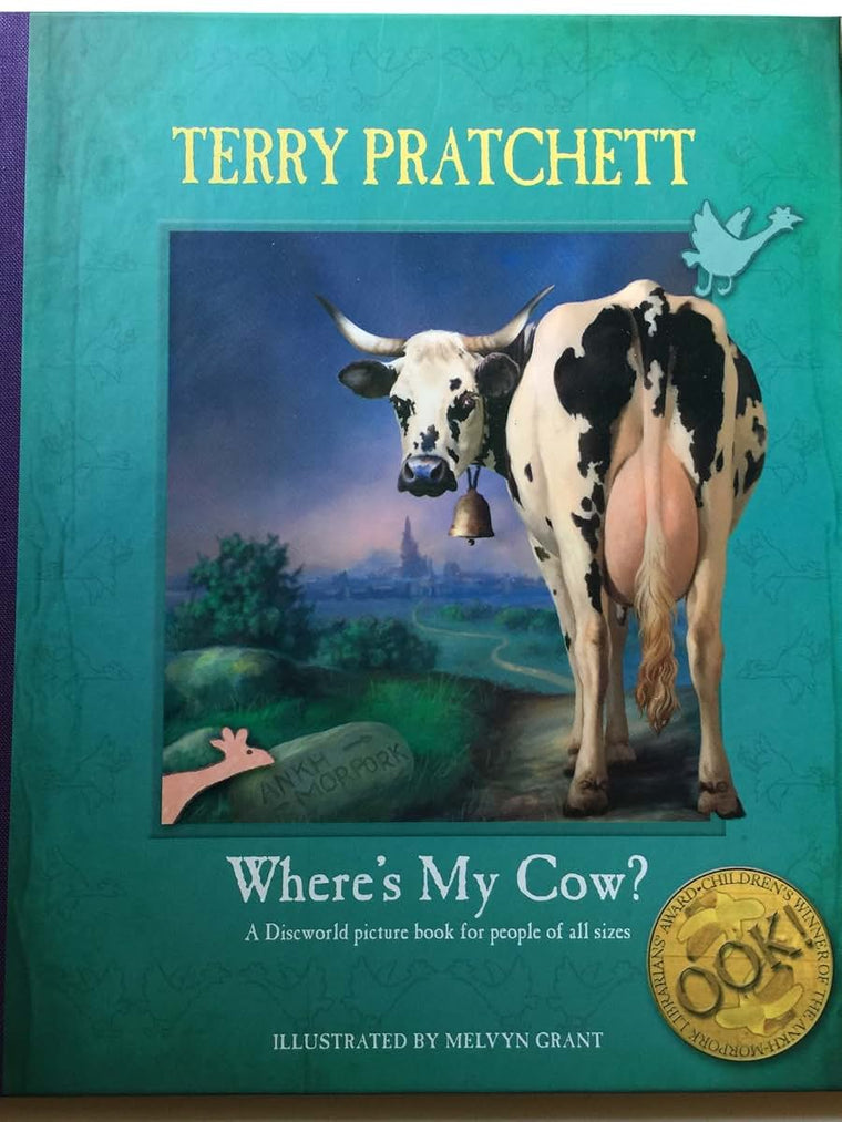 Where's My Cow? (Discworld) by Pratchett, Terry