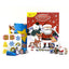 Rudolph the Red-Nosed Reindeer My Busy Books - Storybook, 10 figurines, playmat