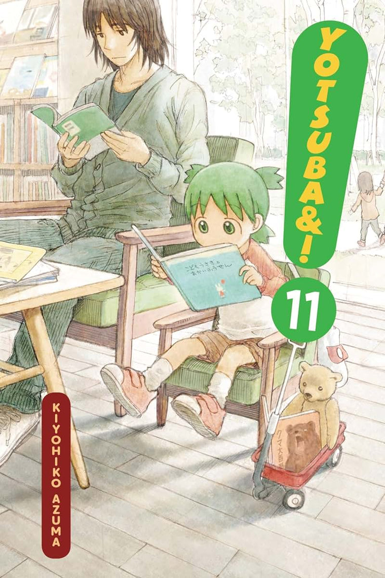 Yotsuba&!, Vol. 11 (Volume 11) (Yotsuba&!, 11)