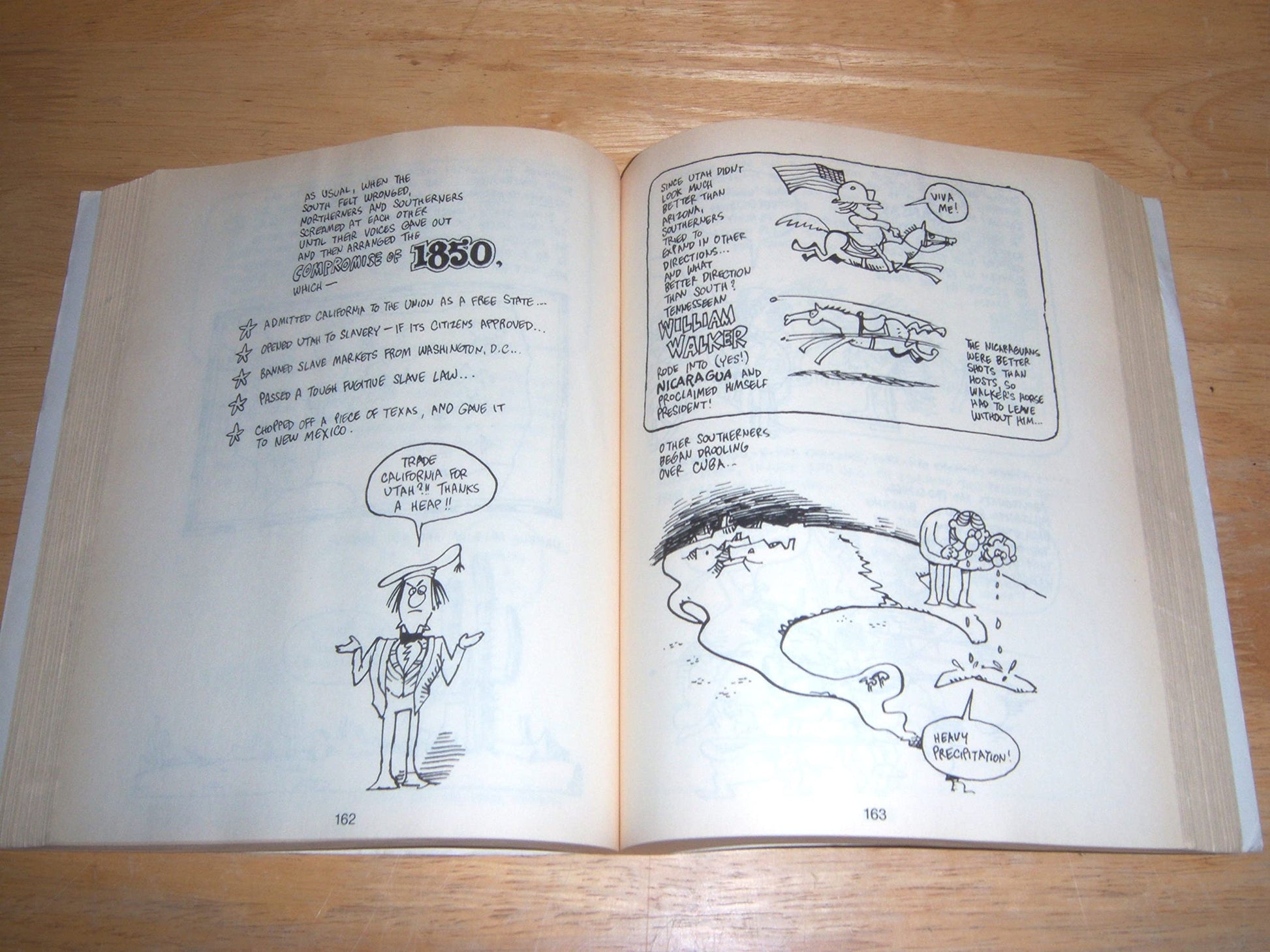 Cartoon History of the United States (Cartoon Guide Series)