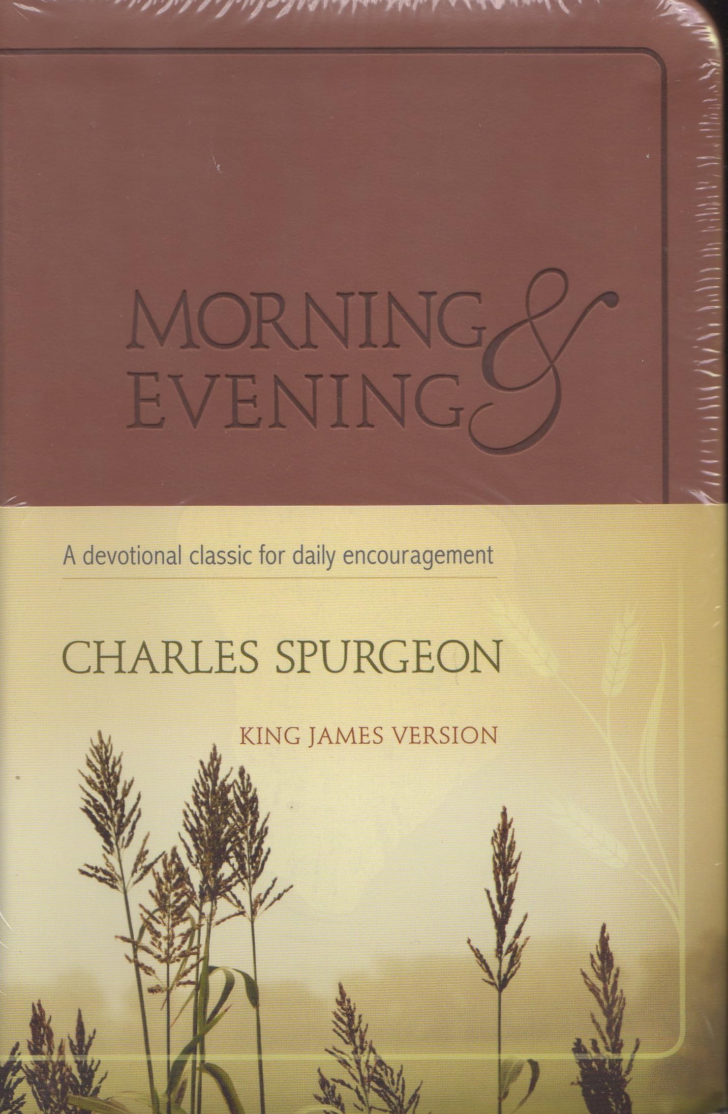 Morning and Evening: King James Version