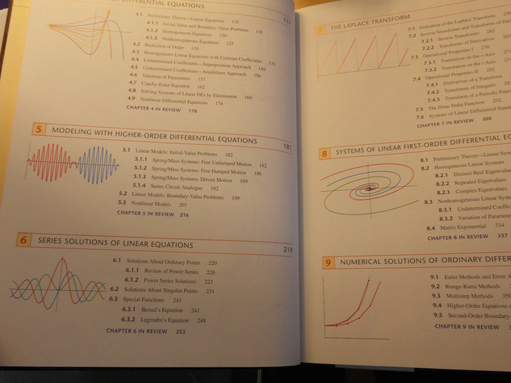 A First Course in Differential Equations: With Modeling Applications