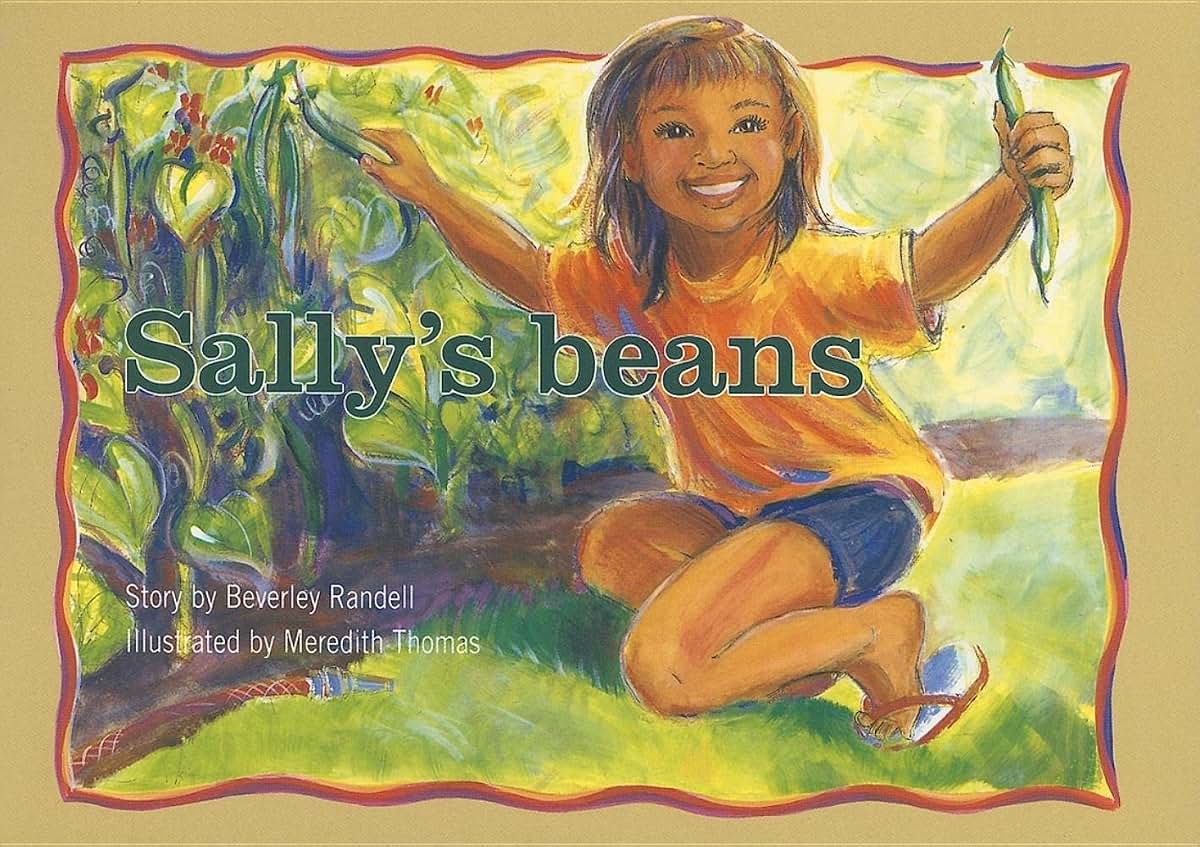 Sally's beans (New PM story books)