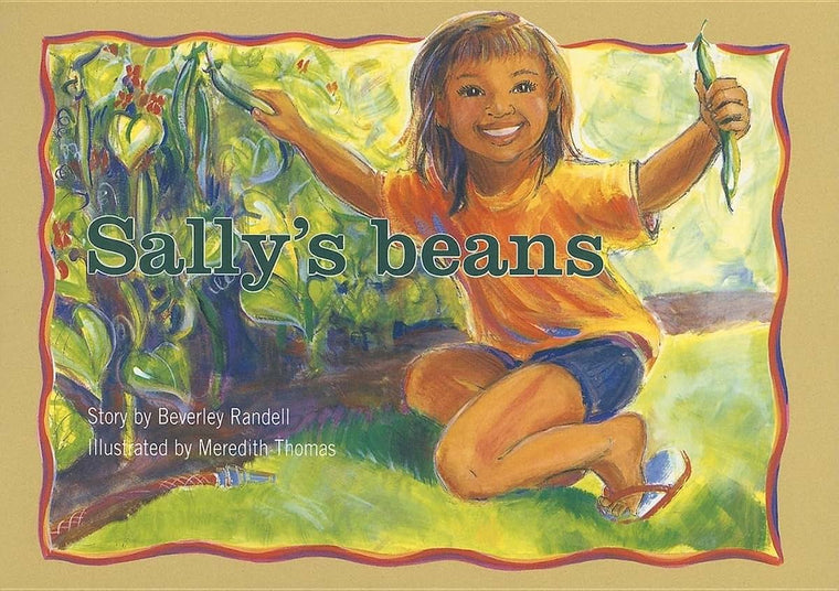 Sally's beans (New PM story books)