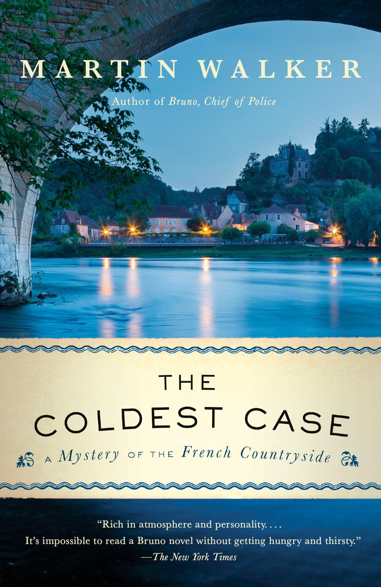The Coldest Case: A Bruno, Chief of Police Novel (Bruno, Chief of Police Series)