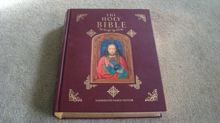 The Holy Bible: Illuminated Family Edition