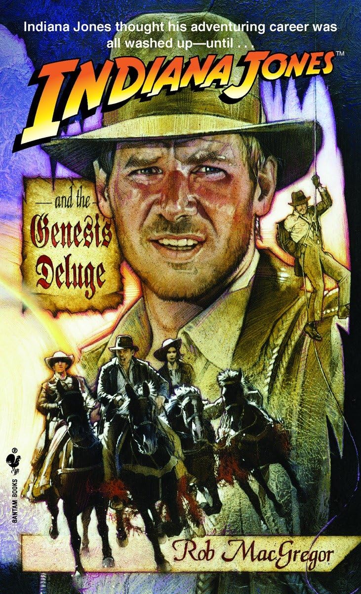 Indiana Jones and the Genesis Deluge by Macgregor, Rob