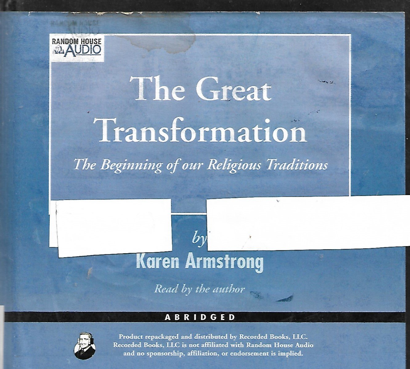 The Great Transformation: The Beginning of Our Religious Traditions