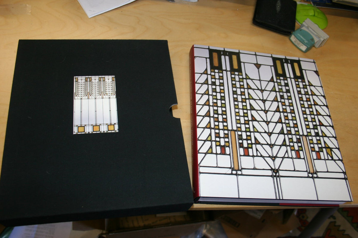 Light Screens: The Leaded Glass of Frank Lloyd Wright