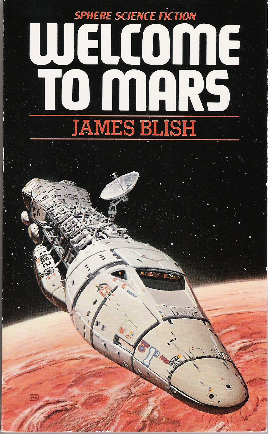 Welcome to Mars by Blish, James