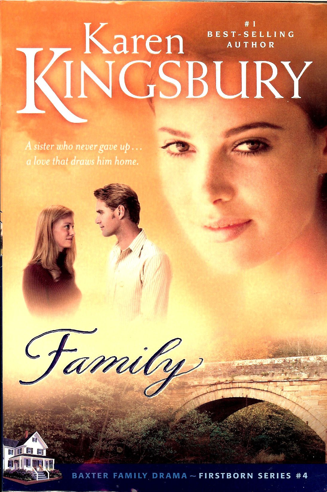Family (Firstborn Series-Baxter 2, Book 4)