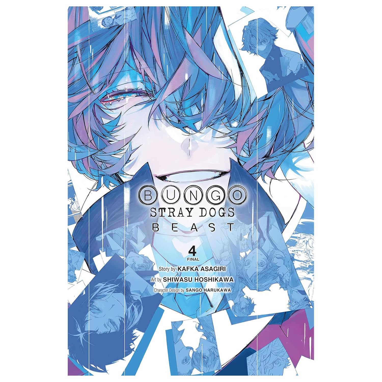 Bungo Stray Dogs: Beast Vol. 1-4 by Kafka Asagiri