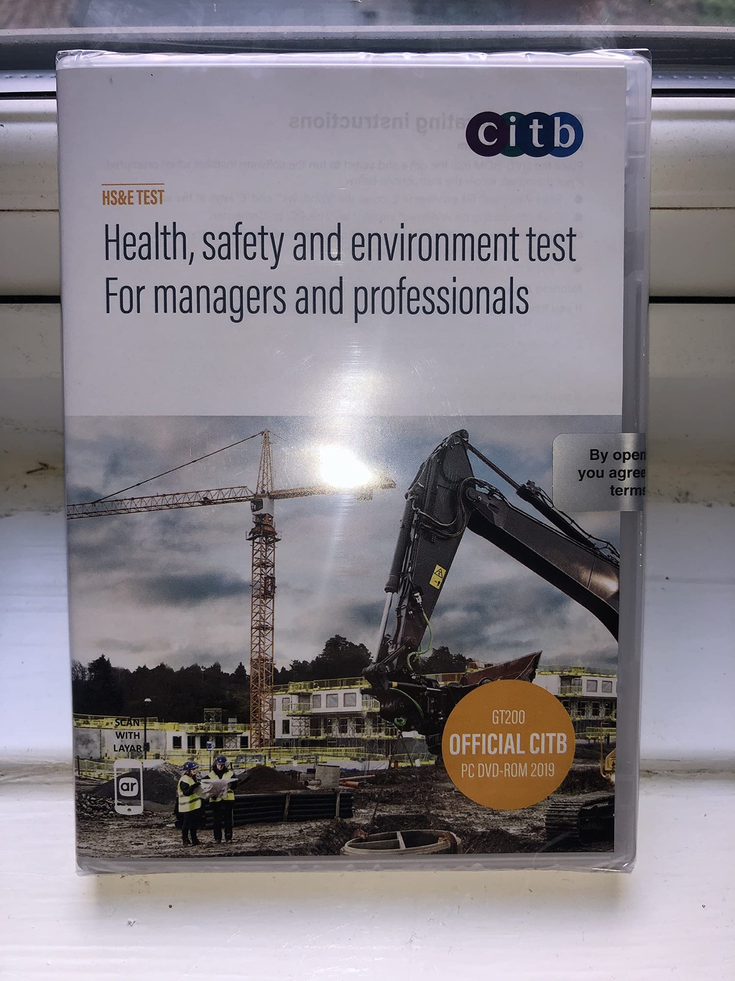 Health Safety Environment Test GT200/19 by Longacre, Edward