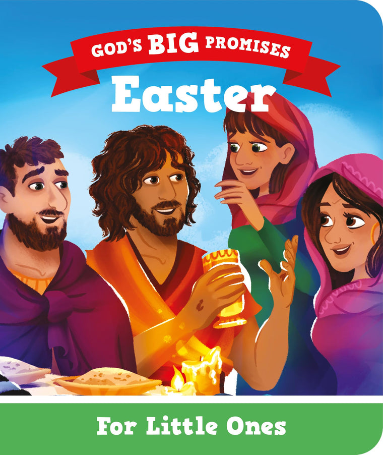 Easter for Little Ones: God's Big Promises (Illustrated Bible book for toddlers on Easter to gift kids ages 1-3)