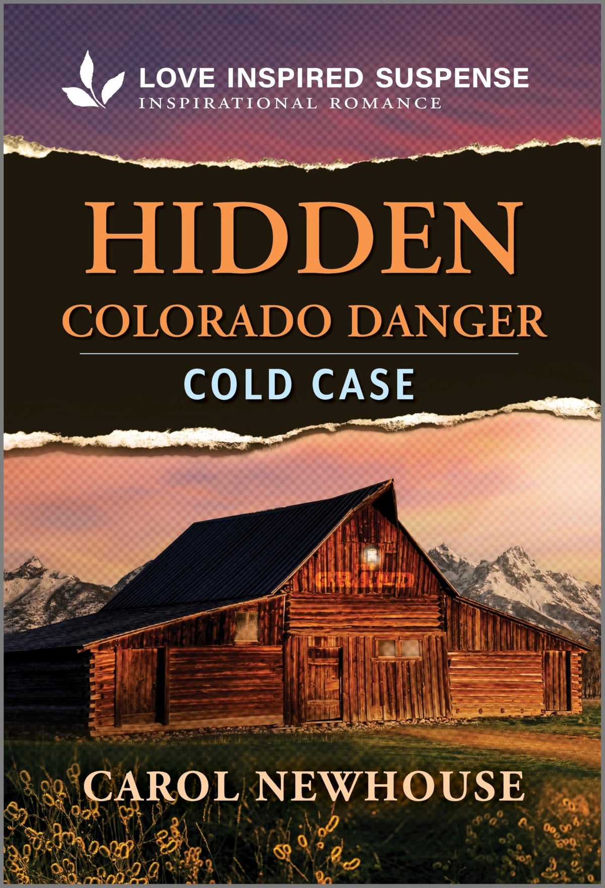 Hidden Colorado Danger: A Christian Cold Case Inspirational Suspense Romance (Love Inspired Suspense)