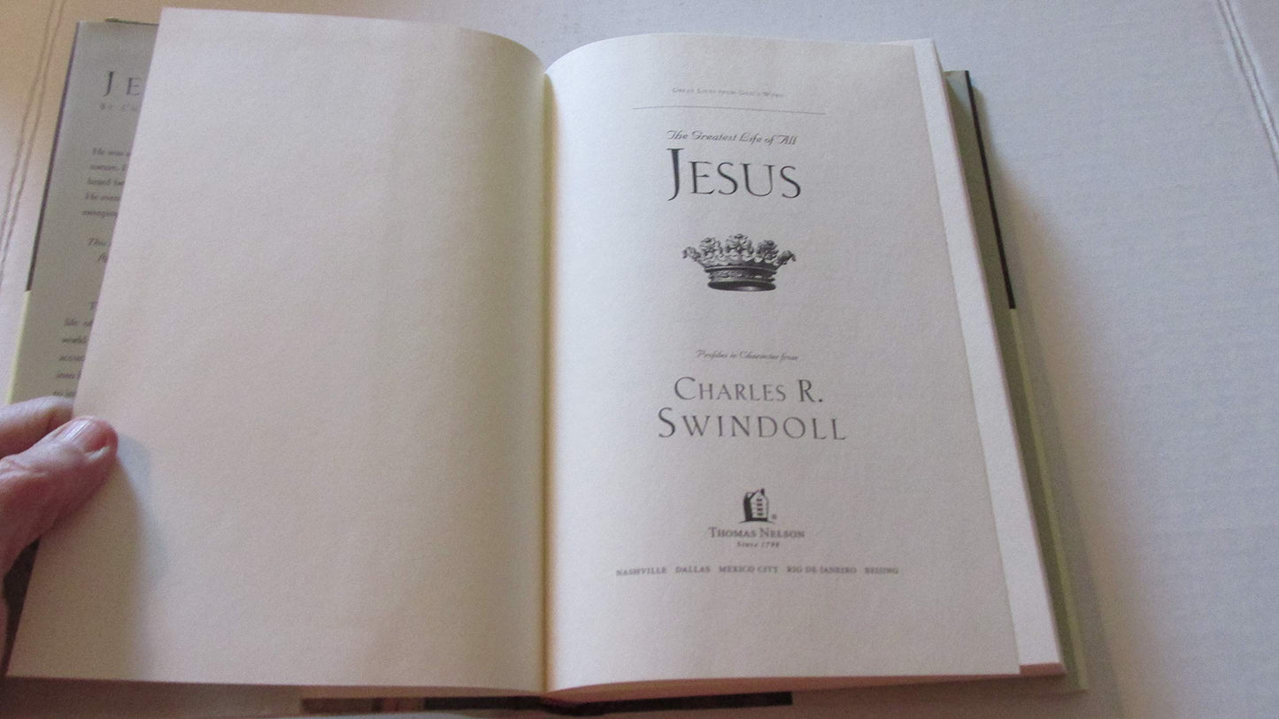 Jesus: The Greatest Life of All (Great Lives from Gods Word)