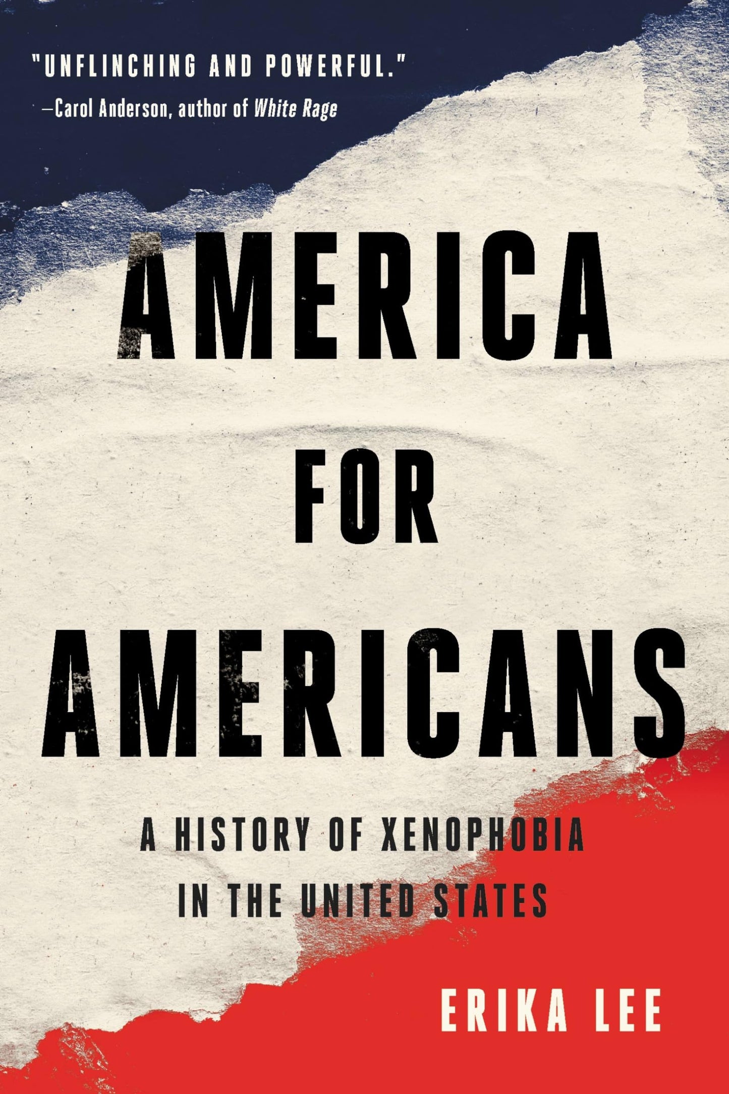 America for Americans: A History of Xenophobia in the United