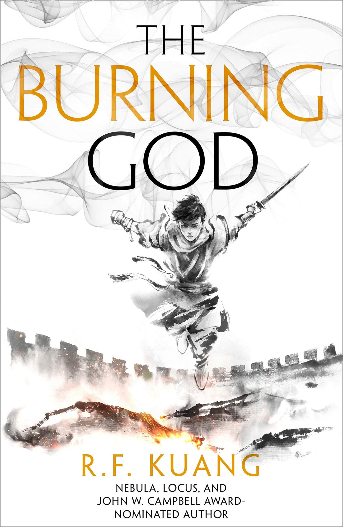 The Poppy War, The Dragon Republic, The Burning God