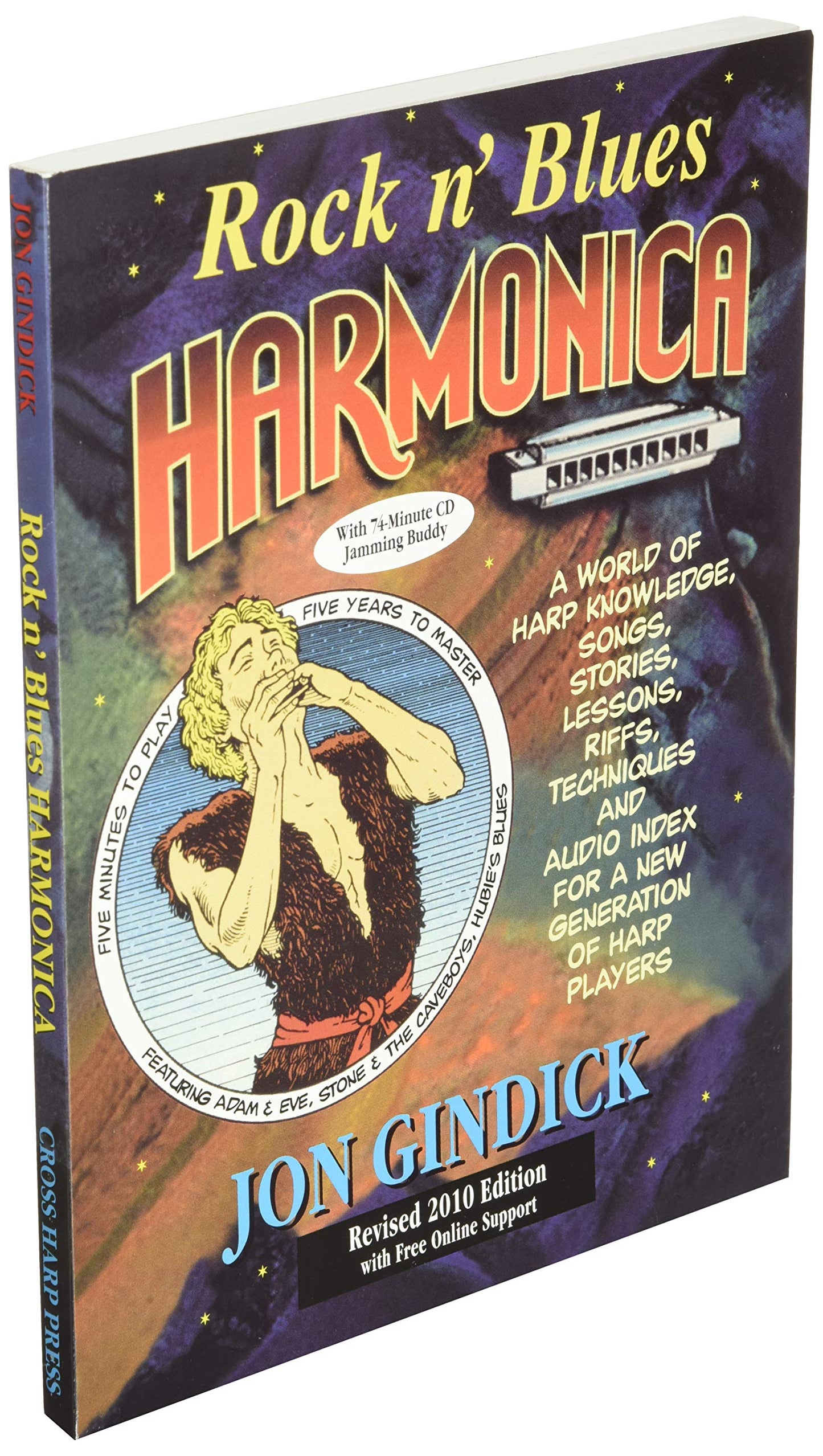 Rock n' Blues Harmonica: A World of Harp Knowledge, Songs, S