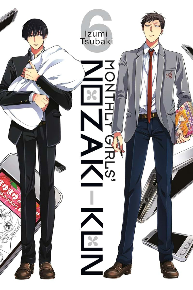 Monthly Girls' Nozaki-kun, Vol. 6 (Monthly Girls' Nozaki-kun, 6)