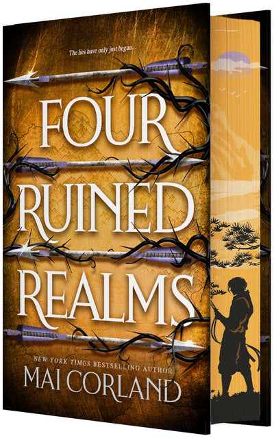 Four Ruined Realms (Deluxe Limited Edition): A High-Stakes Assassin Romantic Fantasy (The Broken Blades, 2)