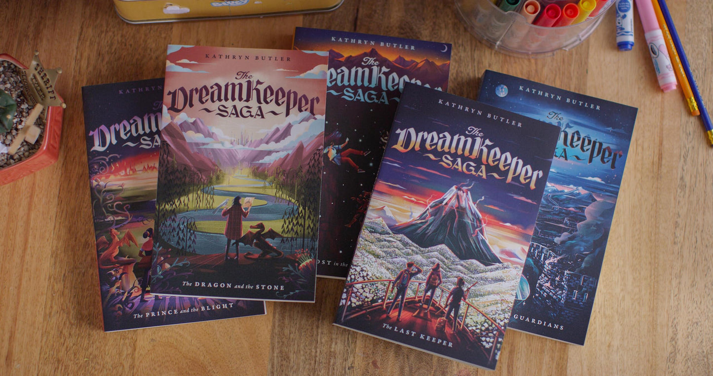 The Dream Keeper Saga Set (5 Volumes)