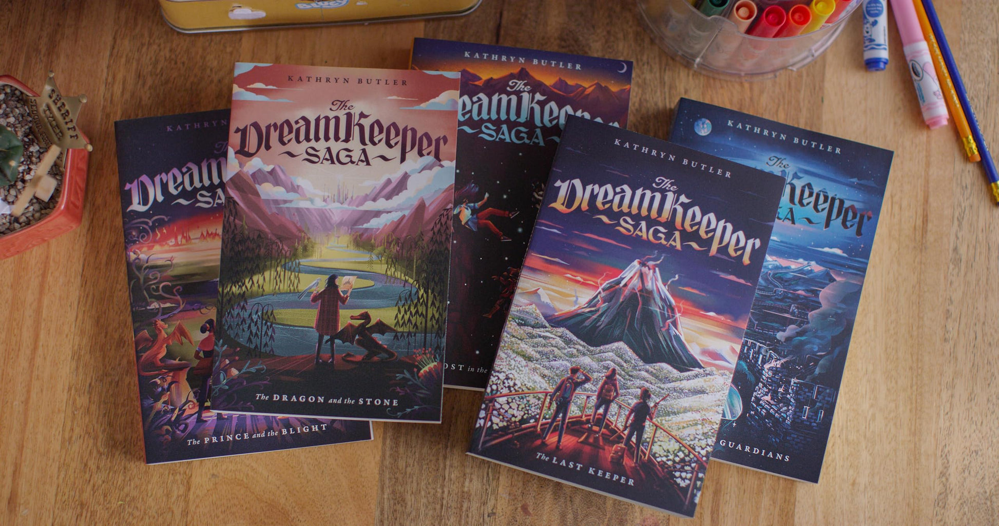 The Dream Keeper Saga Set (5 Volumes)