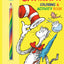Dr. Seuss: The Cat in the Hat Coloring & Activity Book: Coloring and Activity Book with Rainbow Pencil