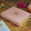 NIV, Radiant Virtues Bible: A Beautiful Word Collection, Cloth over Board, Pink, Red Letter, Comfort Print: Explore the virtues of faith, hope, and love