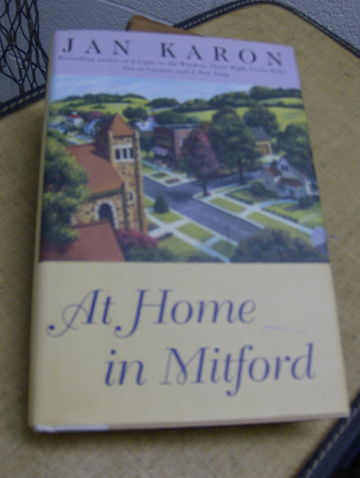 At Home in Mitford (Mitford Years) by Karon, Jan