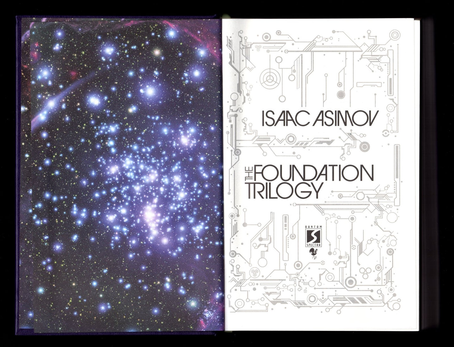 The Foundation Trilogy by Isaac Asimov