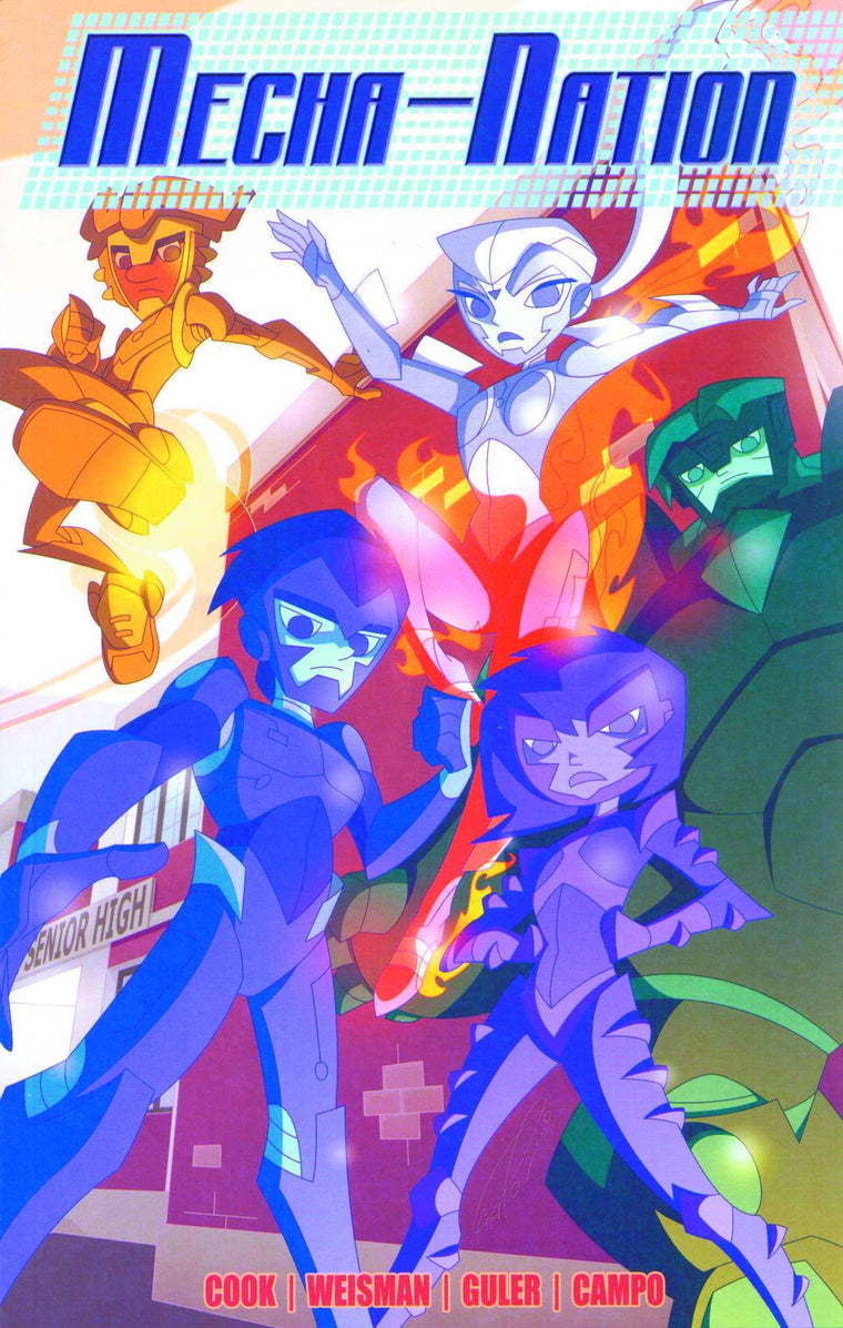 Mecha-Nation: Androidology