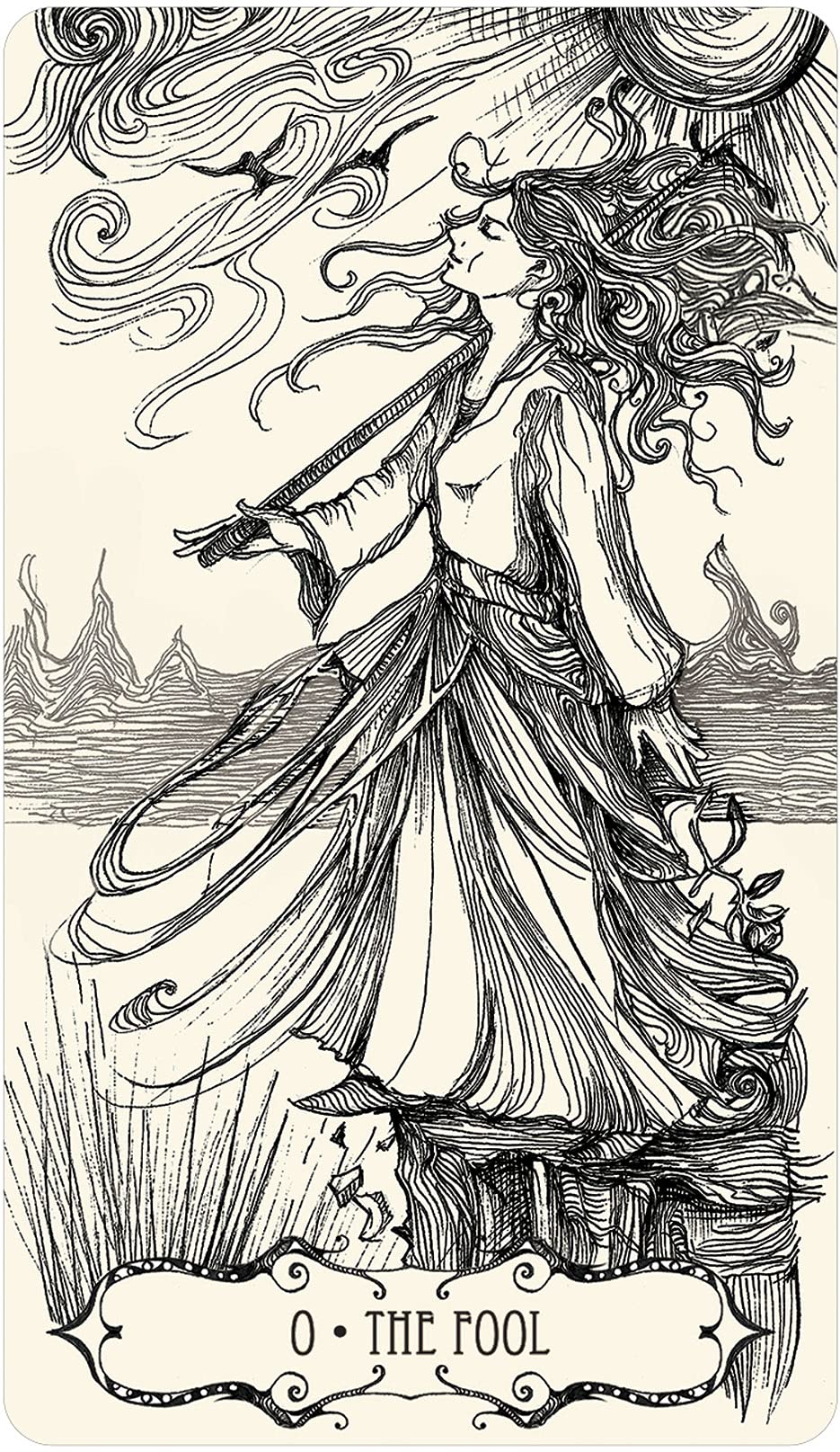 U.S. Games Systems, Inc. Tarot Of The Abyss