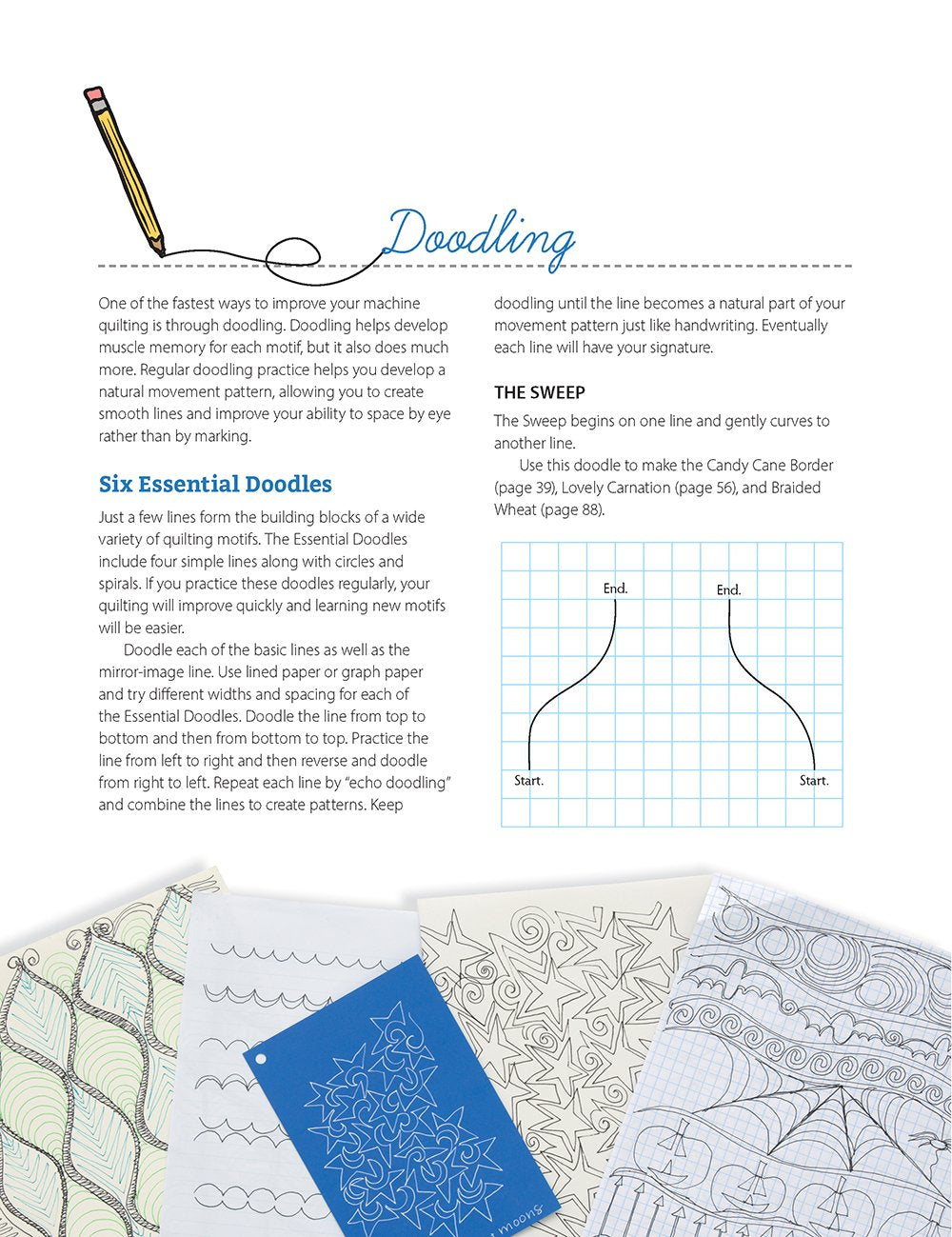 More Free-Motion Machine Quilting 1-2-3: 62 Fast-and-Fun Designs to Finish Your Quilts