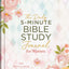 The Daily 5-Minute Bible Study Journal for Women: 365 Encouraging Readings